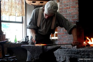 Blacksmith at Cooperstown Farmer's Museum