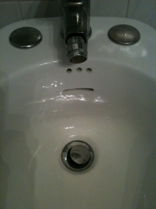 Toilet? Or happy face?