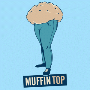 Chocolate-cayenne muffin? Or muffintop pants?